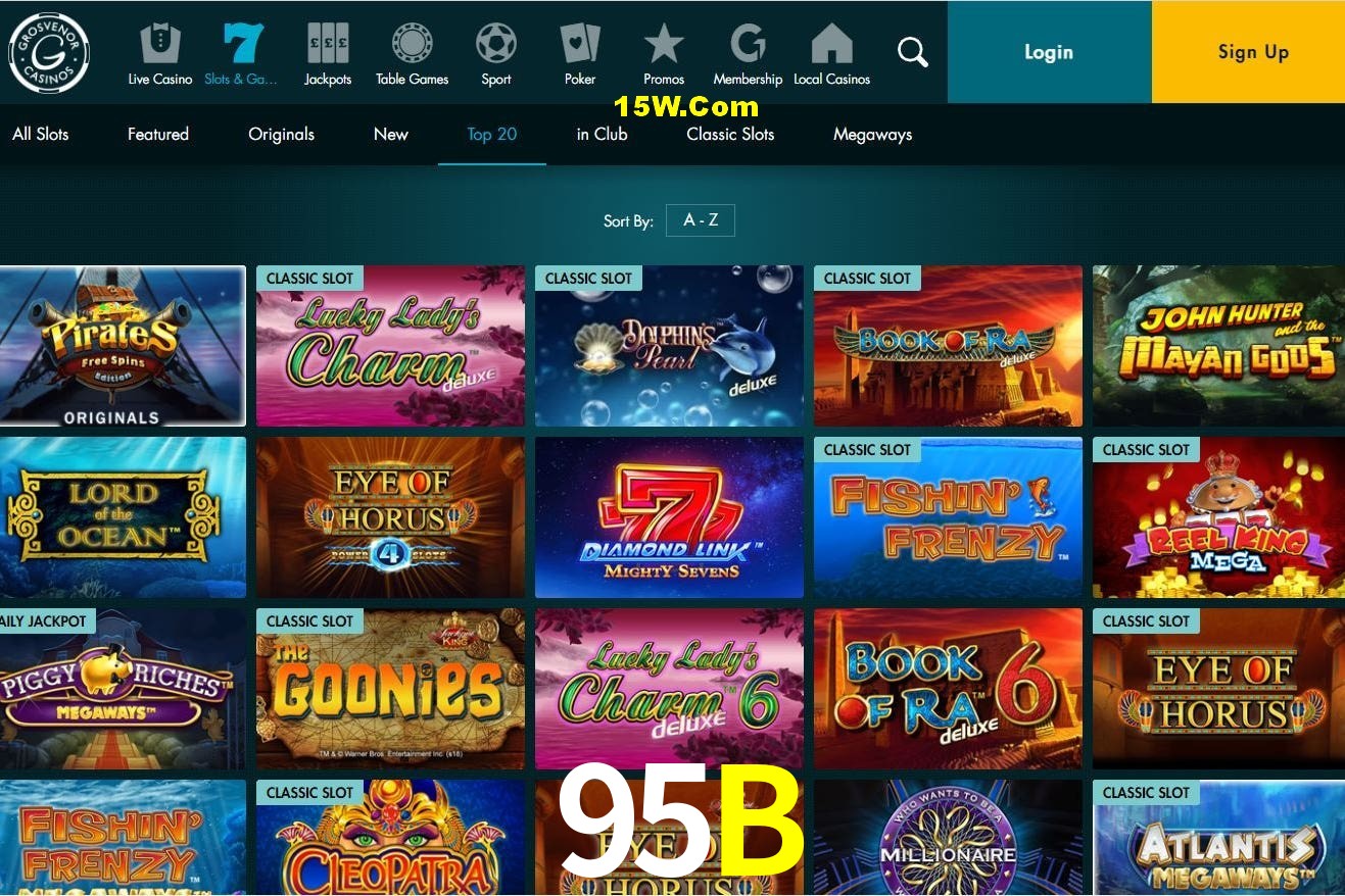 Slot Games 95B
